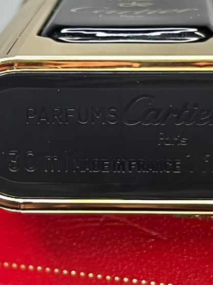 Must de Cartier pure parfum 30 ml. Vintage 1981. Sealed bottle