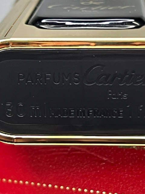 Must de Cartier pure parfum 30 ml. Vintage 1981. Sealed bottle