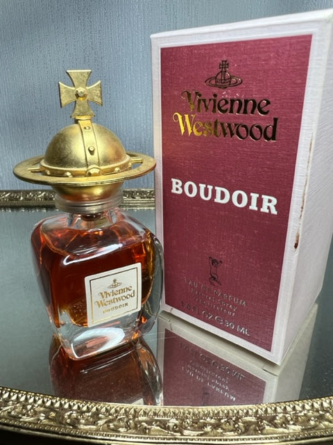 Boudoir Vivienne Westwood Edp 30 ml. Vintage 1998. Flacon scellé