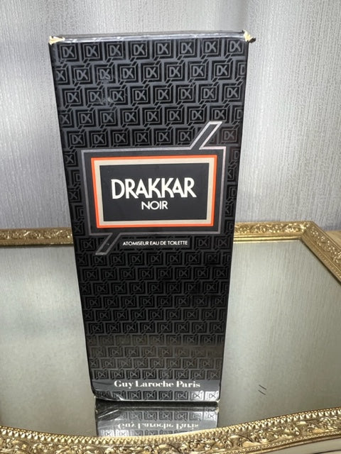 Drakkar Noir Guy Laroche edt 100 ml. Édition originale vintage 1982.