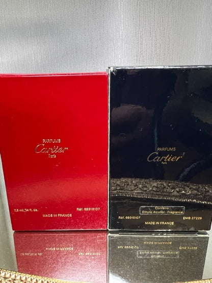 Must de Cartier parfum pur 7,5 ml. Vintage 1981. Flacon scellé