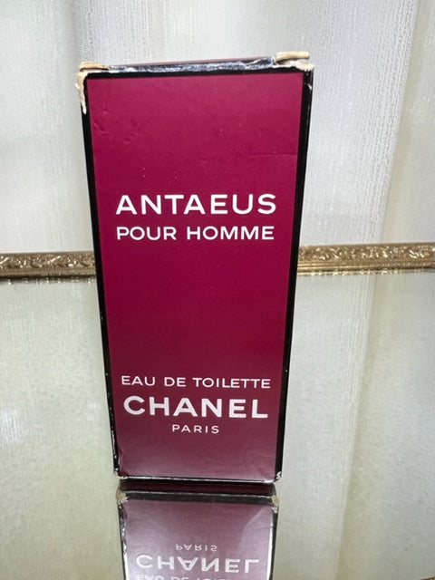 Chanel Antaeus edt 50 ml. Vintage 1981 original edition. Sealed bottle – My  old perfume