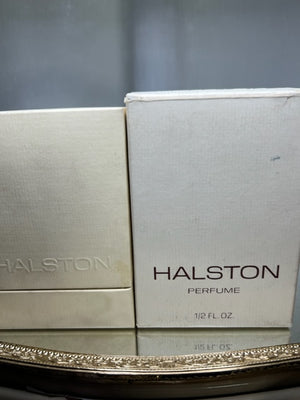 Halston Halston extrait 14 ml. Rare, vintage 1975. Sealed bottle