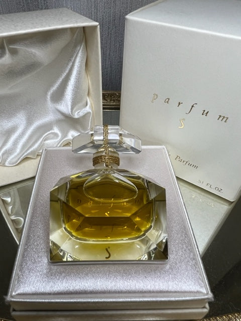 Parfum S by Kao Japon France. 15 ml édition limitée originale 1989. Scellé