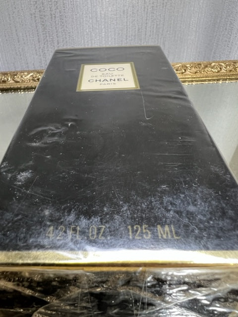 Chanel Coco edt 125 ml. Vintage 1990. Scellé