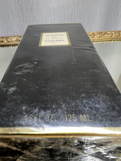 Chanel Coco edt 125 ml. Vintage 1990. Scellé