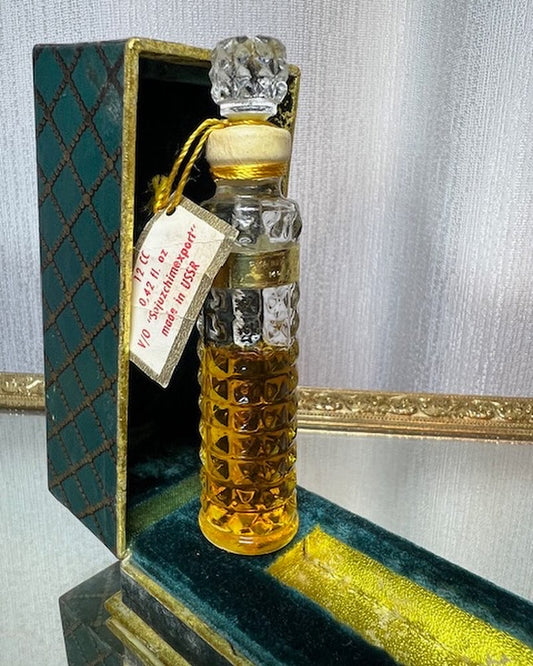 Soir Novaya Zarya (URSS) extrait 12 ml. Vintage années 1960. Scellé