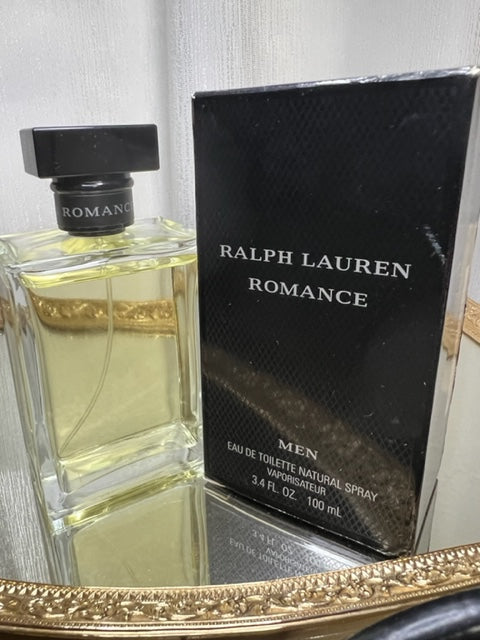 Romance for Men Ralph Lauren edt 100 ml. Vintage 1999.