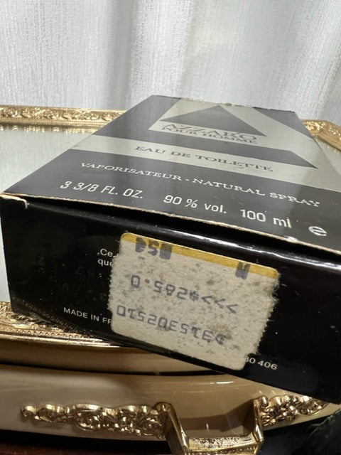 Azzaro Pour Homme Azzaro edt 100 ml. Vintage 1978.
