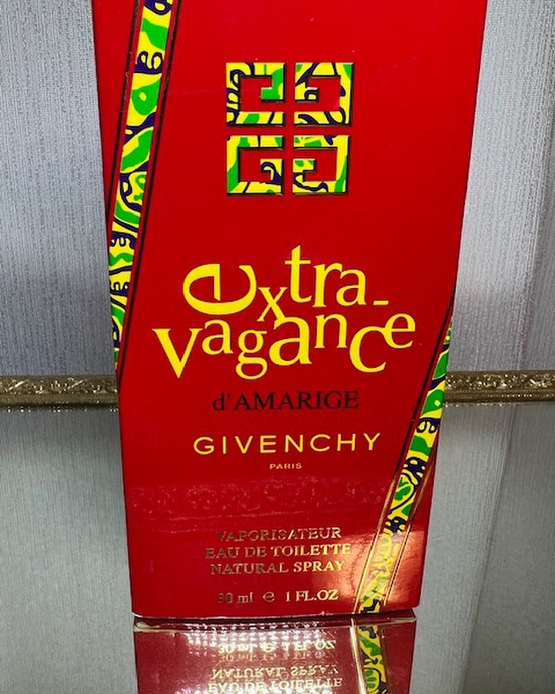 Extravagance d'Amarige Givenchy edt 30 ml. Vintage 1998. Flacon scellé.