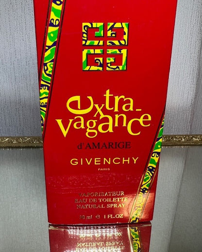 Extravagance d'Amarige Givenchy edt 30 ml. Vintage 1998. Flacon scellé.