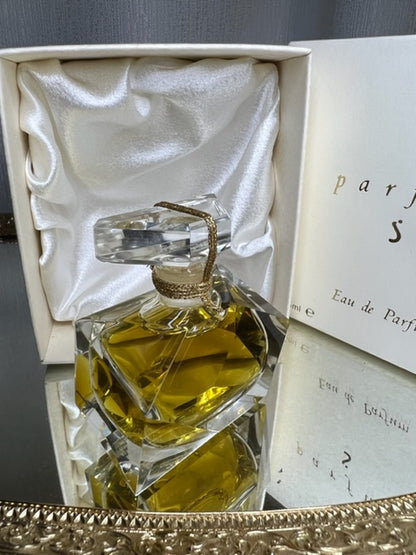 Parfum S by Kao Japon France. 15 ml édition limitée originale 1989. Scellé
