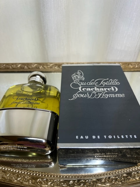 Cacharel Pour L'Homme edt 100 ml. Rare, vintage original 1981. Sealed bottle