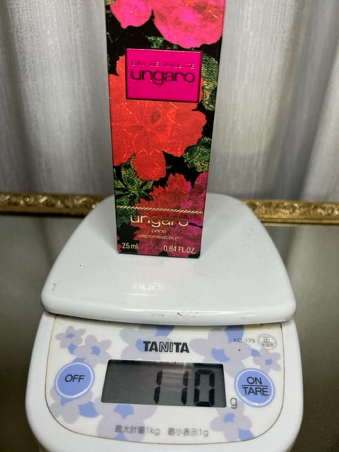 Ungaro Ungaro edt 25 ml. Rare, vintage années 1990. Flacon scellé