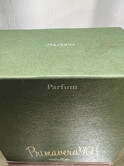 Shiseido Primavera 90 parfum pur 20 ml. Rare, millésime 1990. Scellé