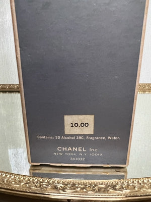 Chanel For Men (Pour Monsieur) original first edition 1960s. edc 246  ml.