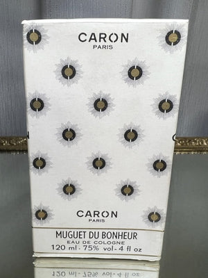 Caron Muguet du Bonheur edc 120 ml Vintage 1970. Sealed bottle