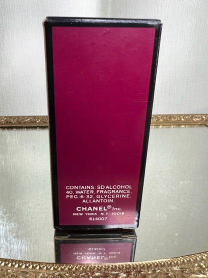Chanel Antaeus après-rasage 50 ml. Édition Vintage 1986 New York. Flacon scellé