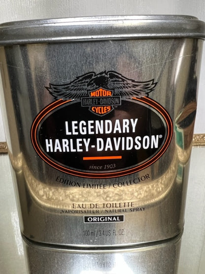Harley-Davidson Légendaire edt 100 ml. Rare, millésime, édition limitée de collection 1994. Flacon scellé.