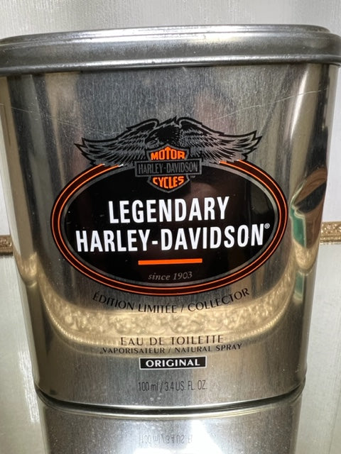 Legendary Harley-Davidson  edt 100 ml. Rare, vintage, collection limited edition 1994. Sealed bottle.