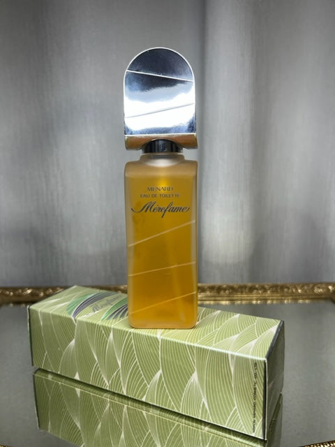 Merefame Menard edt 60 ml. Rare, vintage. Sealed