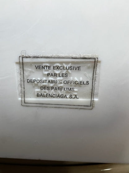 Le Dix Balenciaga pure parfum 7,5 ml. Vintage 1970. Sealed bottle