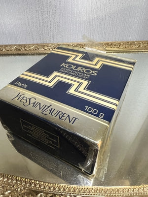 YSL Kouros perfume savon 100 g. Vintage 1980. Sealed