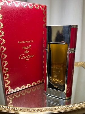 Must de Cartier edt 50 ml. Vintage 1981. Sealed bottle