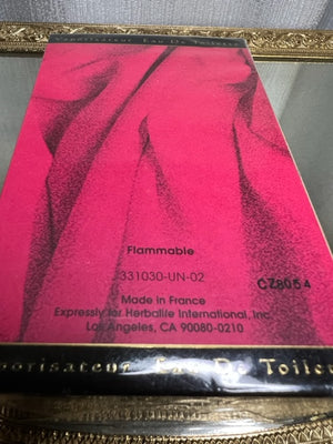 Asmera 50 ml edt parfums Vitessence. Sealed Rare, vintage 1990
