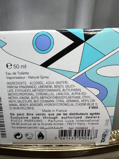Vivara Variazioni Acqua 330 Emilio Pucci 50 ml. Flacon scellé