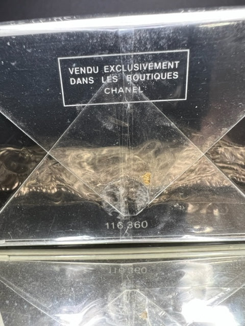 Bois Noir Chanel edt 125 ml. Vintage 1987. Scellé