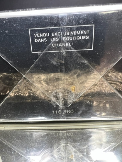 Bois Noir Chanel edt 125 ml. Vintage 1987. Scellé