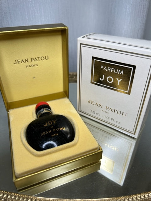Joy Jean Patou extrait 7 ml. Rare, vintage 79s. Sealed