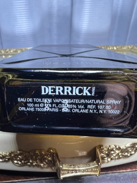 Derrick Orlane edt 100 ml. Rare, vintage 1990 edition.