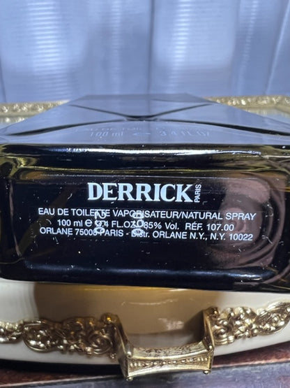 Derrick Orlane edt 100 ml. Rare, vintage 1990 edition.