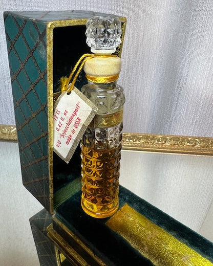 Soir Novaya Zarya (URSS) extrait 12 ml. Vintage années 1960. Scellé