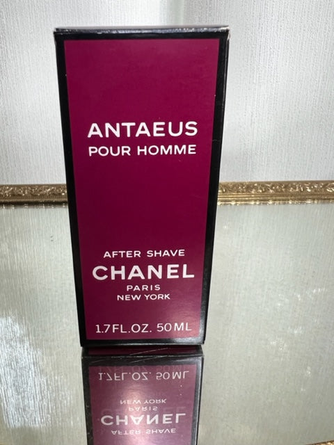Chanel Antaeus after Shave 50 ml. Vintage 1986 New York edition. Sealed bottle