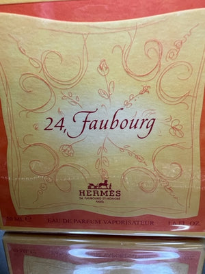 24 Faubourg Hermes edp 50 ml. Rare, vintage first edition. Sealed