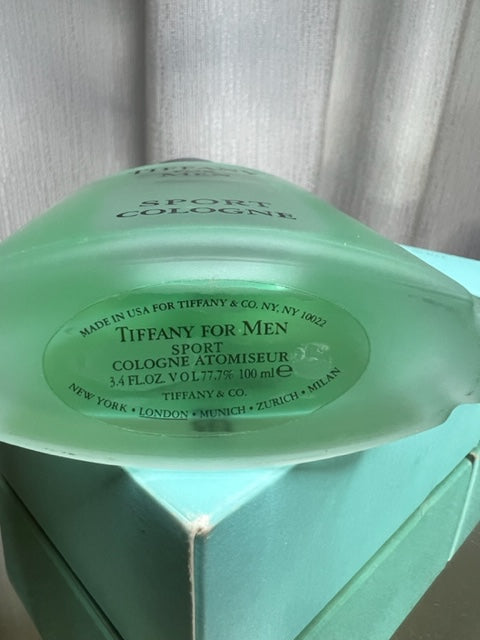 Tiffany for Men Sport cologne 100 ml. Vintage 1990. Sealed bottle