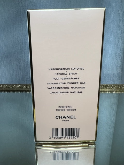 Allure Chanel edt 50 ml. Vintage 1999. Flacon scellé
