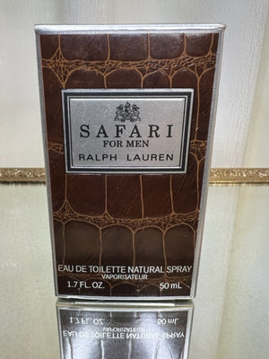 Safari for Men Ralph Lauren edt 50 ml. Vintage 1992 original edition