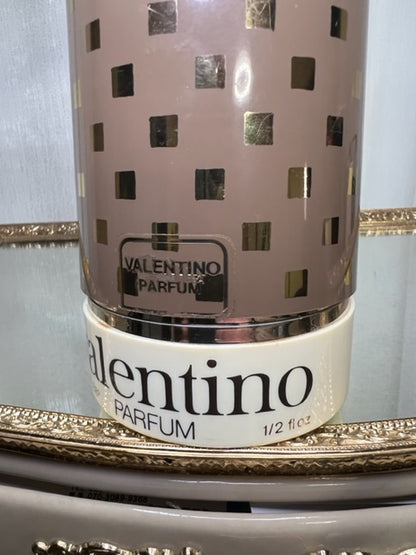 Valentino Valentino pur parfum 15 ml. Vintage 1978. Flacon en cristal scellé