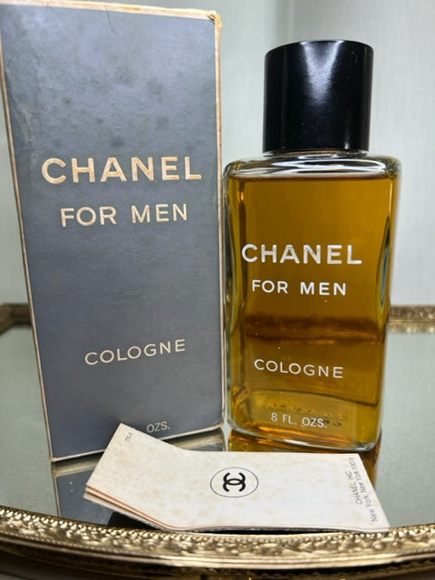 Chanel For Men (Pour Monsieur) original first edition 1960s. edc 246  ml.