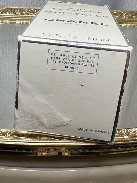 Chanel Cristalle edt 50 ml. Vintage 1974. Superb condition
