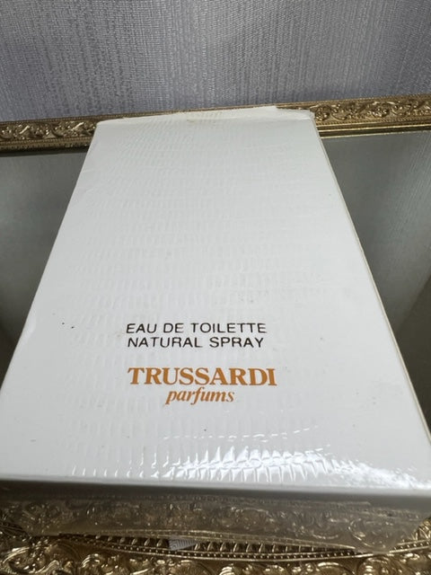 Trussardi Trussardi edt 50 ml, vintage 1984. Flacon scellé