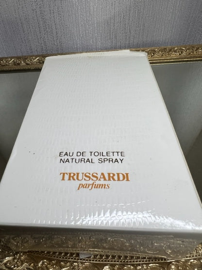 Trussardi Trussardi edt 50 ml, vintage 1984. Flacon scellé