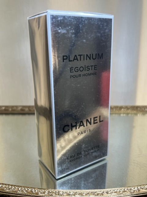 Egoiste Platinum Chanel Edt 100 ml vintage 1993. Sealed – My old