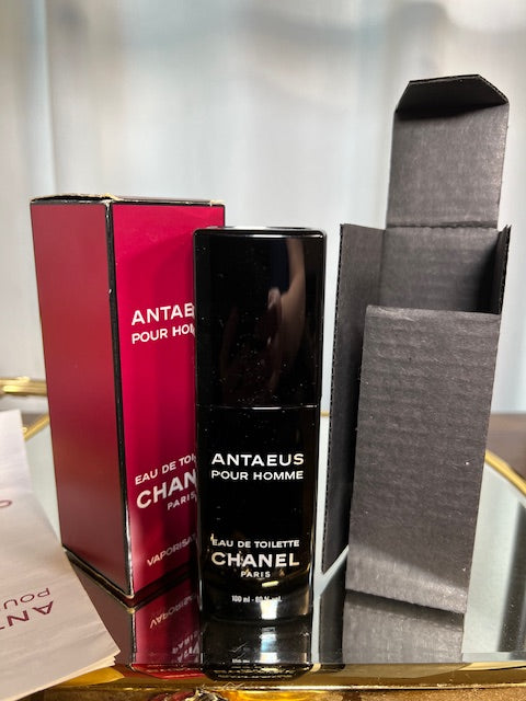 Antaeus Chanel edt 100 ml. Rare original 1981 first edition. Sealed full bottle.