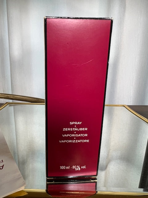 Antaeus Chanel edt 100 ml. Rare première édition originale de 1981. Flacon scellé plein.