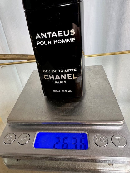 Antaeus Chanel edt 100 ml. Rare première édition originale de 1981. Flacon scellé plein.